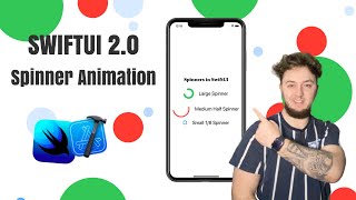 Swiftui 2.0 Tutorial - How To Create A Spinner Using Xcode 12 Part 2