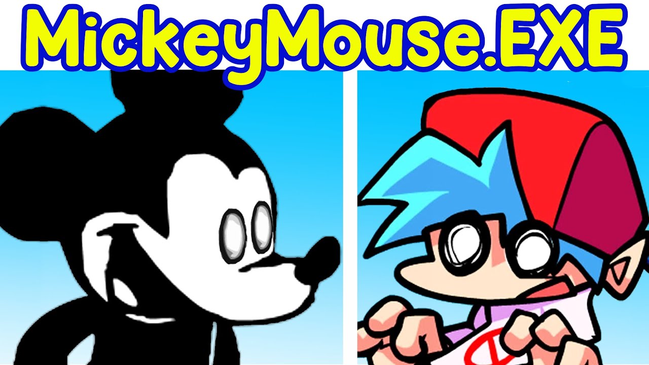 mickey mouse friday night funkin