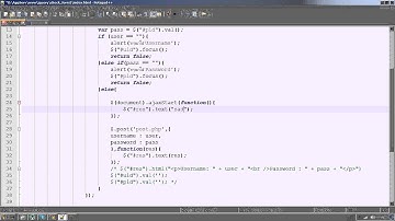 สอน jQuery เช็คฟอมตอน 5 ทำ loading.. By th-script.com