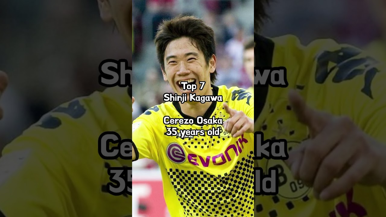 Top 11 Forgotten Footballers Who Are Still Playing Right Now.