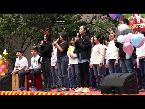 光明國中 52週年 校慶音樂會 合唱團表演