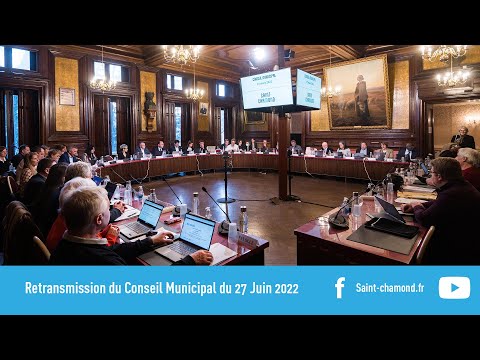 Conseil Municipal du 27 Juin 2022