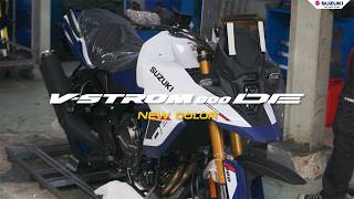 Suzuki V-Strom 800DE สีใหม่ Adventure is its Purpose