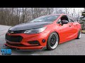 FIRE BREATHING Chevy Cruze Review! Obnoxious and Proud?