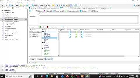 TUTORIAL MEMBUAT DATABASE MENGGUNAKAN HEIDISQL