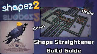 Full Build Guide - Easy 1x1 Shape Organizer World Tutorial for Shapez 2 #harbingeriv #Buildguide #shapez2 Update