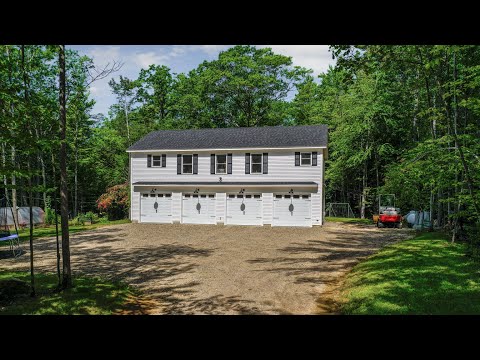 822 Suncook Valley Rd, Alton, NH home video tour