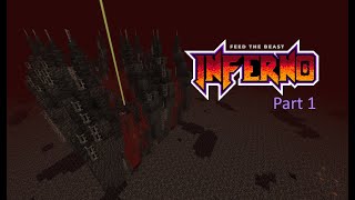 地獄に幽閉されました | 『FTB Inferno』 Part1