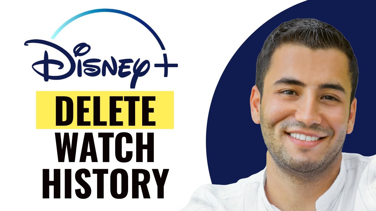 How to Delete Watch History on Disney Plus (Quick and Easy) - YouTube