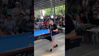 maingat maglaro kuting gensan #billiards #trending