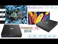 Новинка этого года TV Box T9 на 4Гб+32Гб Android 8.1 с нормальным охлаждением Обзор