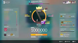[DJMAX RESPECT V] CODE NAME : ZERO - NeLiME 5B SC PERFECT PLAY 100.00%