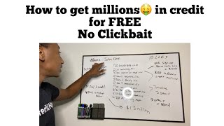 How to get millions in credit for free (no clickbait)
