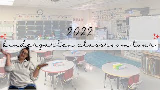 2022-23 KINDERGARTEN CLASSROOM TOUR