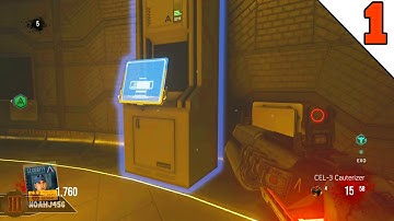 EXO ZOMBIES DESCENT EASTER EGG - STEP 1 - SECRET ROOM & OVERRIDE! (Advanced Warfare DLC 4)