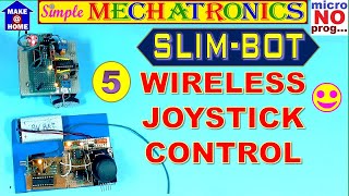 How to make joystick controlled robot without micro controller | do it yourself robot