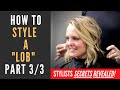 How To Style A Lob Haircut // SIMPLE TRICKS FOR THE 2021 LOB!!