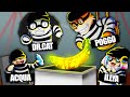 4 IDIOTI ORGANIZZANO LA RAPINA DEL SECOLO! CI SONO SALSICCE OVUNQUE! *FINITO MALISSIMO*