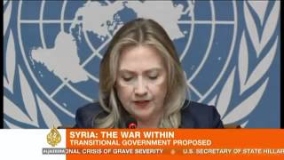 World powers agree to Syria transition plan