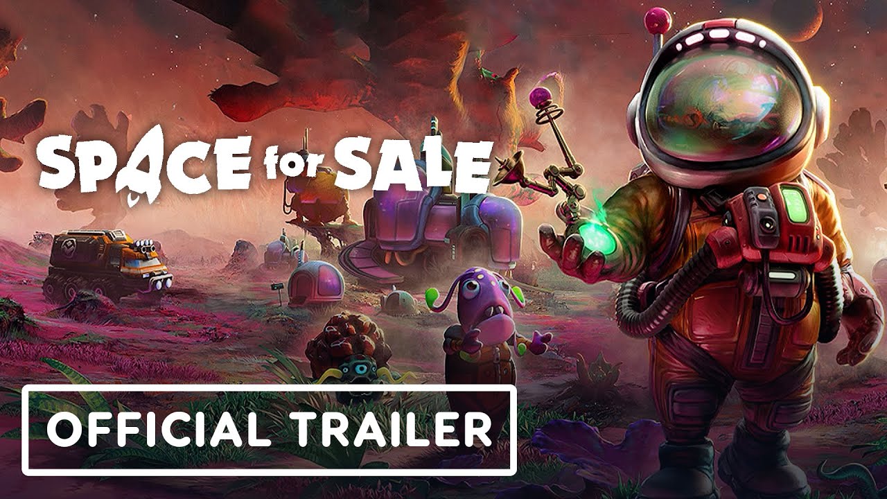 Space for Sale Official Reveal Trailer YouTube