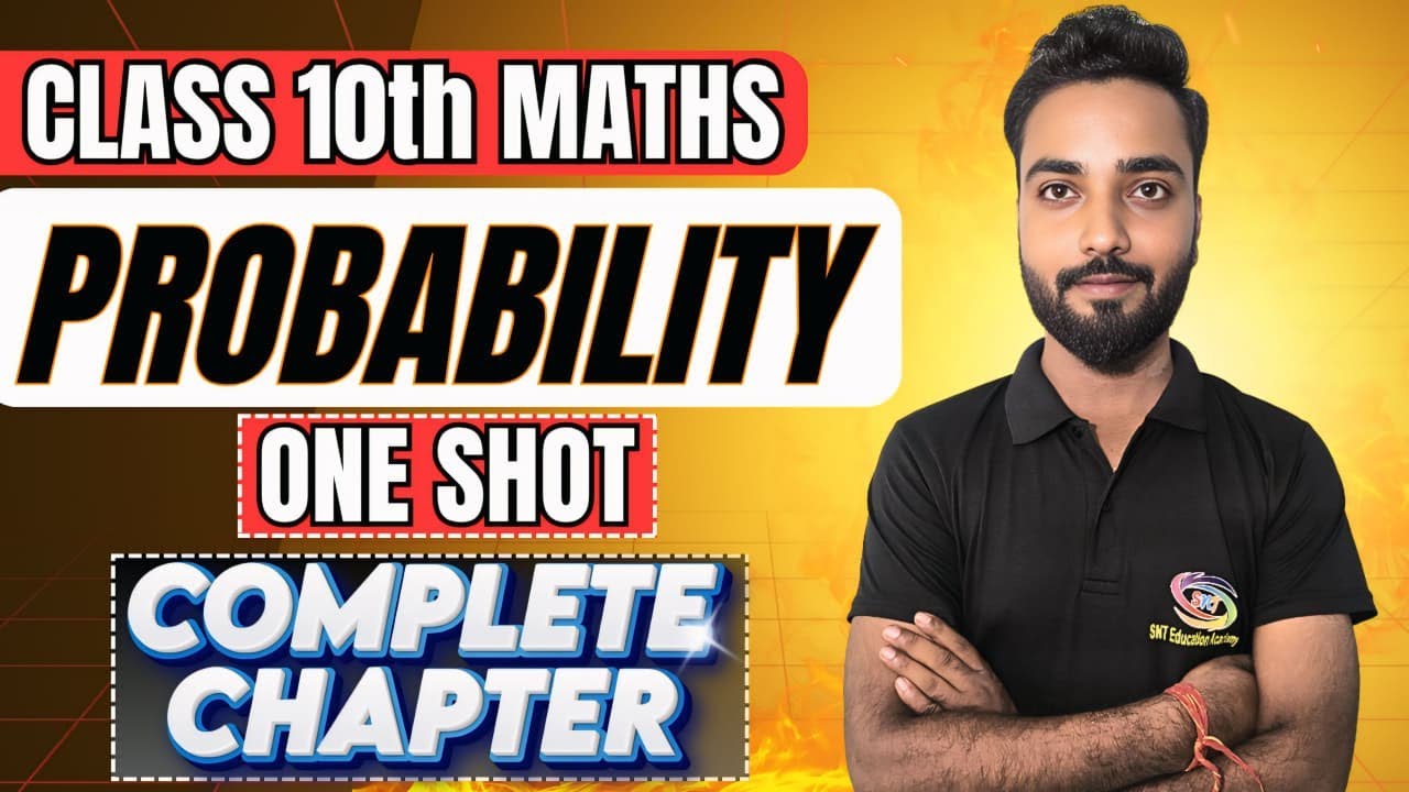 Probability FULL CHAPTER | Class 10th Mathematics | Chapter 14 | Vinay ...