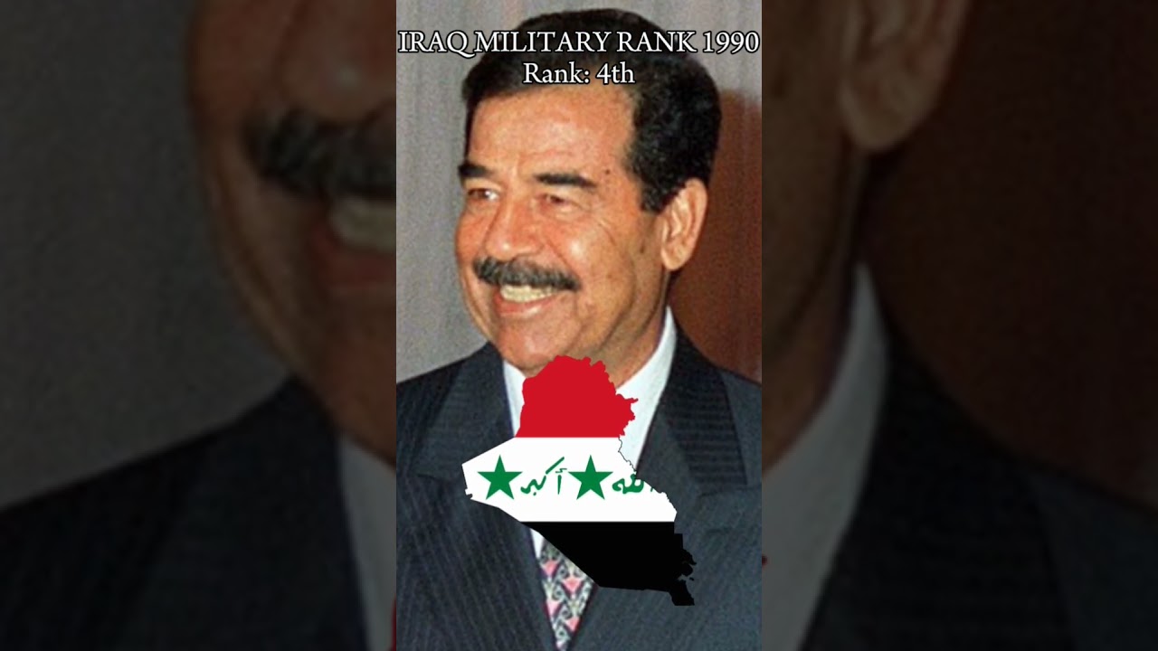 Iraq 🇮🇶 Military Rank 2025-795 