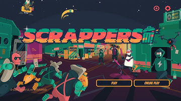 Apple Arcade - Scrappers Gameplay