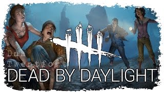 Dead by Daylight #4 ● В роли жертвы(Dwight Fairfield) против маньяка-убийцы с бензопилой (Hillbilly)