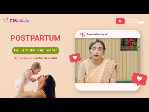 Postpartum | CM Hospitals | Nanaganallur | Chennai - Video Editing Services Chennai | MS MediaCorp