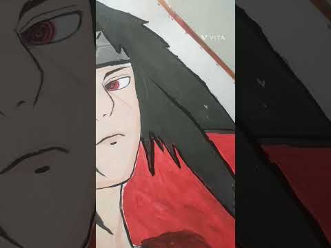 itachi #naruto#anime#drawing##art#viralshort#trending