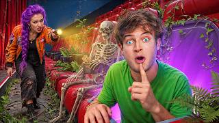 Details I Had To Survive 100 HOURS In A HAUNTED House! | Topper Guild Update