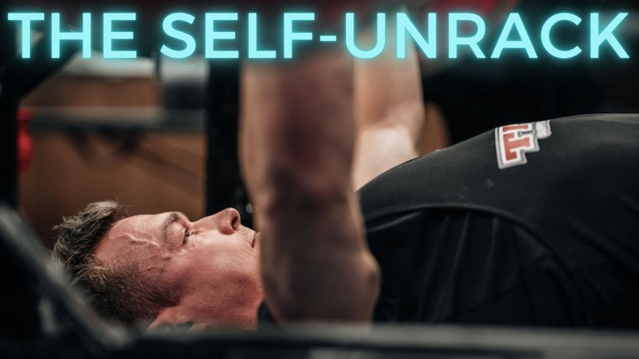 How To Self Unrack/Lift-Off On The Bench Press - YouTube