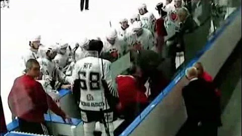 Alexei Cherepanov's Last Minute at The Bench