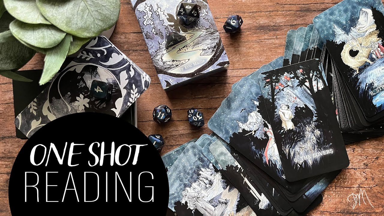 The Endless Tarot | One-Shot Readings (with Dice)