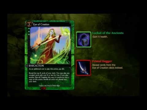 HEX TCG - Card Breakdown - Eye of Creation