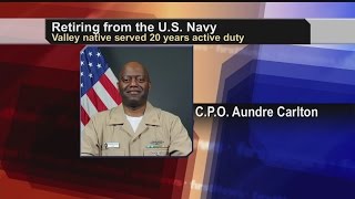 Local Navy veteran retiring