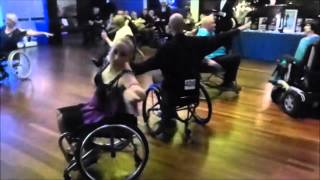 Rolstoel Dansen Ronu0026 Marisca Hoogvliet 2015