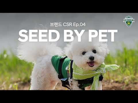 SEED BY PET | 브랜드 CSR Ep.04 반려견과 함께한 임실 오수 이야기