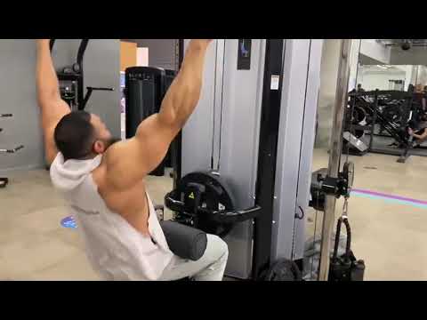 Pre-lockdown 150KG Lat-Pulldown Attempt #Shorts #Marvel #Avengers #Bodybuilding