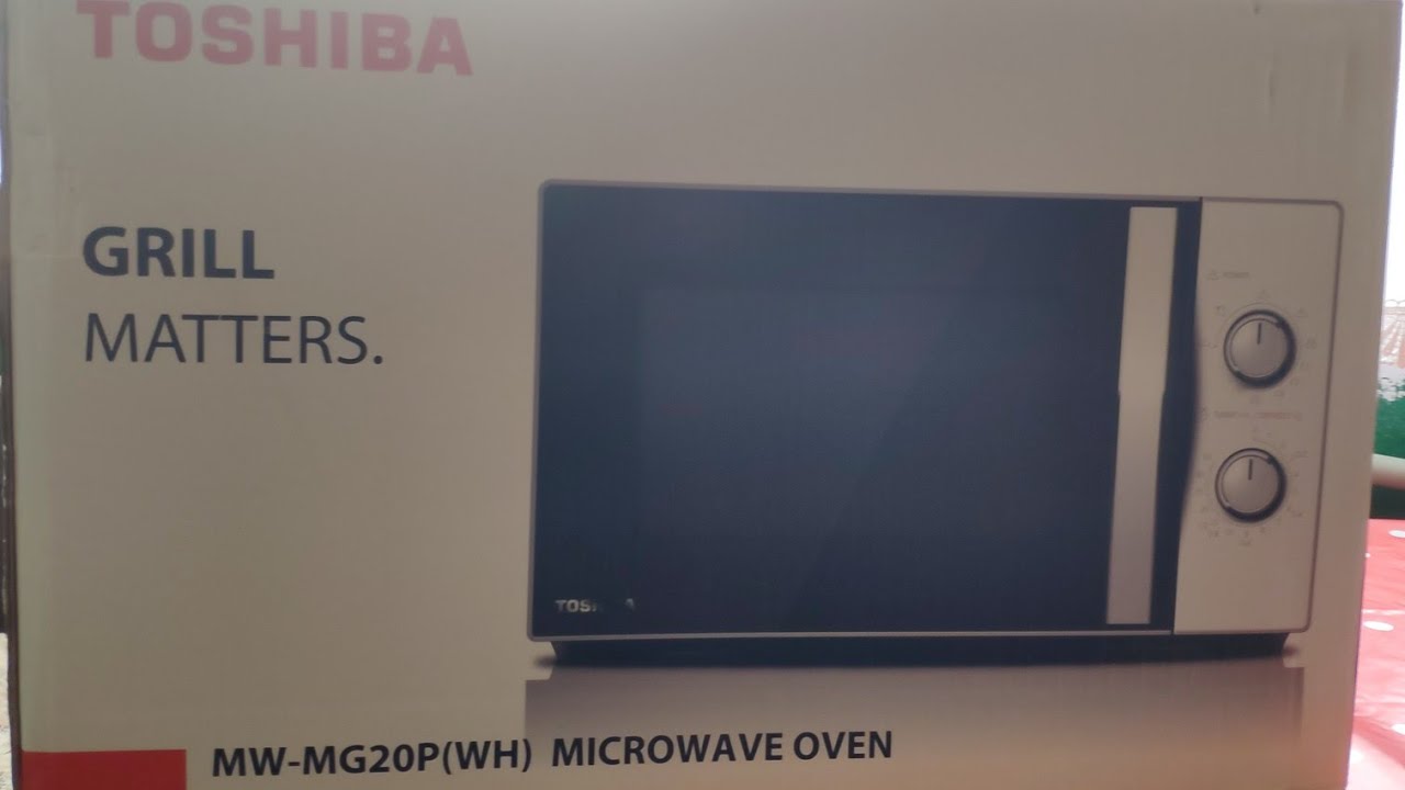 Unboxing Microwave Grill 
