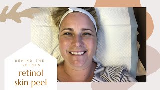 Retinol Skin Peel