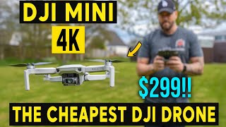 DJI MINI 4K Drone Review  The BEST DRONE for the PRICE !?