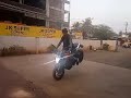 stoppie in ktm 250