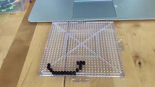 Luigi Mushroom - Perler Bead Timelapse