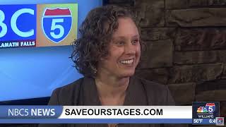 Five on 5 - Abby McKee - CEO & President, Britt Festival