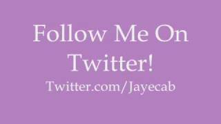 follow me on Twitter!