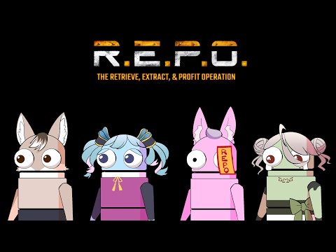 【R.E.P.O.】化け物だらけ所に不法侵入にして逃げながら金目の物を盗むゲーム👻　＃7