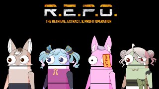 【R.E.P.O.】化け物だらけ所に不法侵入にして逃げながら金目の物を盗むゲーム👻　＃7