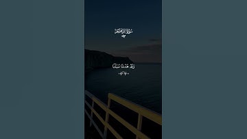 تلاوة هادئه تريح القلب ❤ قران كريم ❤ قرآن ❤قران ❤ تلاوة خاشعة ❤أرح سمعك ❤ short