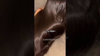 How to remove split ends at home✨💖 #haircut #haircaretips #ytshorts #viralshorts